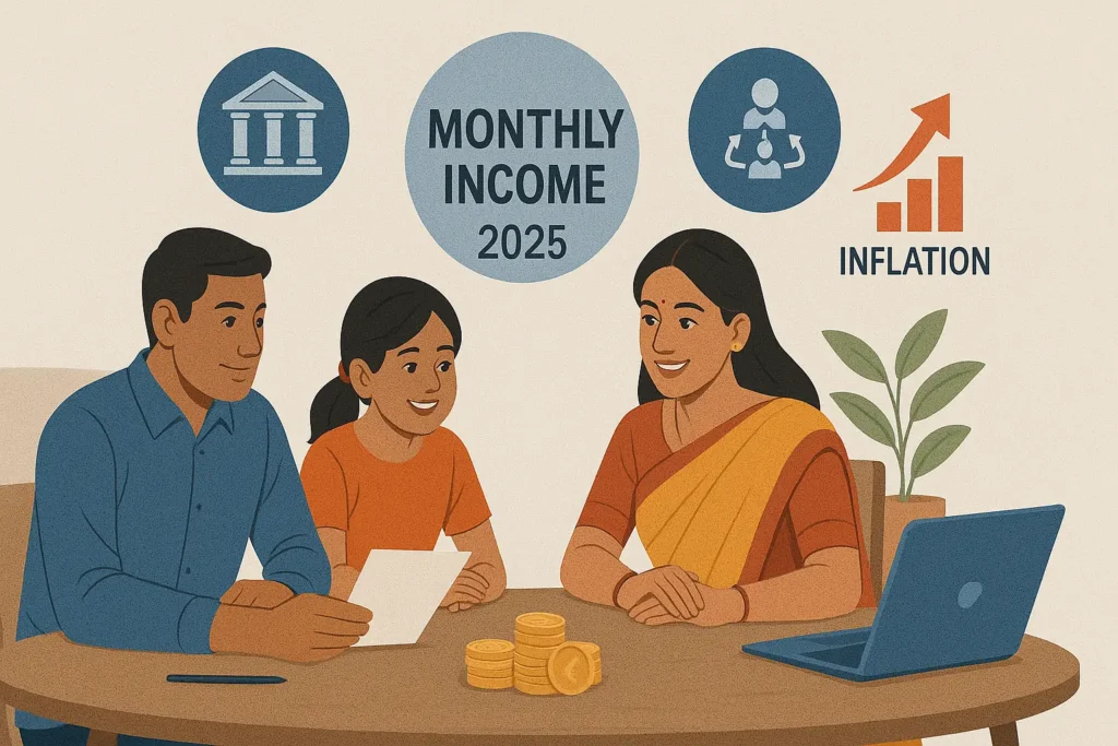 Best Monthly Income Investment Plans in India 2025